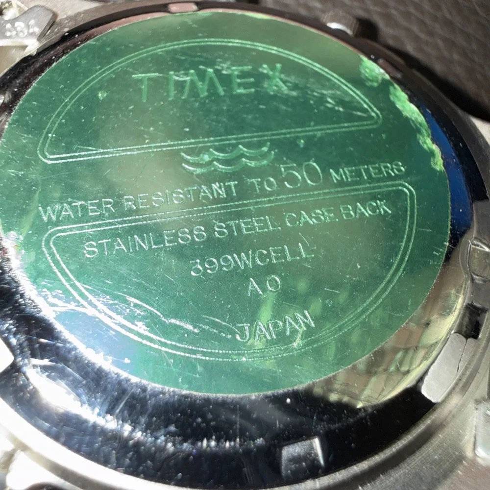 TIMEX Quartz A6 Alarm/Chrono 50M Watch Need New Battery